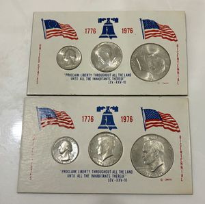 アメリカコイン 1776-1976の値段と価格推移は？｜1件の売買データから