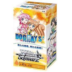 ヴァイス WS ドッグデイズ　DOGDAYS デッキ　ドラ風　フルホイル　引退品 ドッグデイズの値段と価格推移は？｜25件の売買データからドッグデイズ