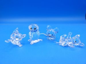 swarovski 動物の値段と価格推移は？｜20件の売買データからswarovski