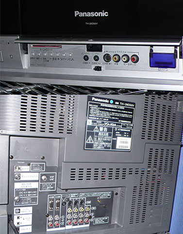 Panasonic 地デジ/BS/CS デジタルハイビジョンテレビ TH-28D50
