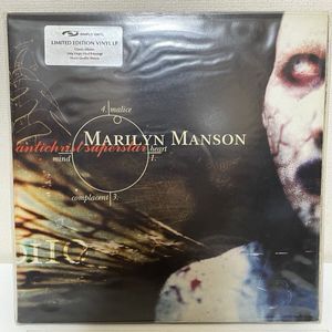 340位 【激レア/保護カバーケース付】Antichrist Superstar/Marilyn Manson/アンチクライストス