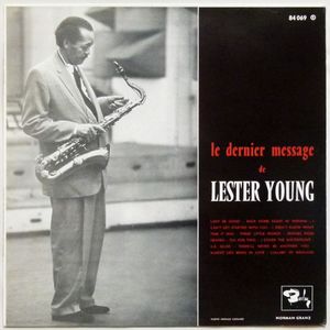 26位 【フランス・オリジナル】LE DERNIER MESSAGE - The Last Message - / Lester Young★幻