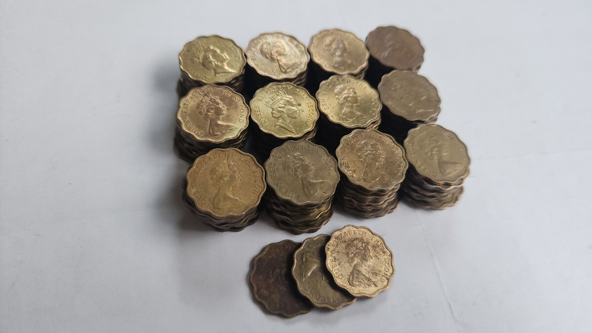 香港 20セントの値段と価格推移は？｜9件の売買データから香港 20