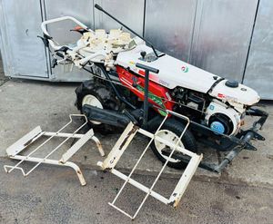「新潟県長岡市発」タバコ移植機 ヤンマー　PL400 ガソリン　動作確認済み ヤンマー 移植機の値段と価格推移は？｜7件の売買データからヤンマー