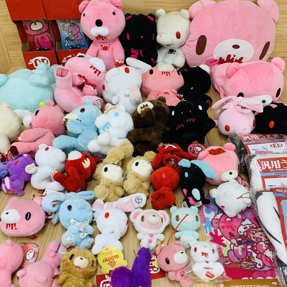 汎用うさぎ ぬいぐるみの値段と価格推移は？｜19件の売買データから