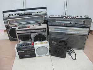 昭和レトロ ラジカセ sonyの値段と価格推移は？｜325件の売買データ