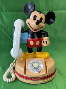ミッキーマウス 電話機の値段と価格推移は？｜6件の売買データから