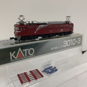 Nゲージ KATO EF81の値段と価格推移は？｜110件の売買データからN