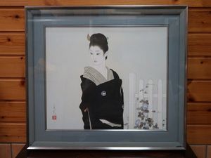 志村立美、冬―しぐさ、希少限定版、美品、大判、新品高級額付 志村立美、冬―しぐさ、希少限定版、美品、大判、新品高級額付 志村立美