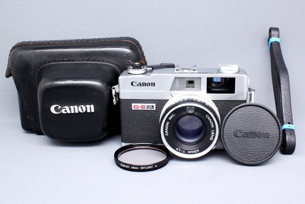 Canonet QL17 元箱付 実写確認済み 完動品 美品 Canonet Ql17の値段と価格推移は？｜189件の売買データからCanonet
