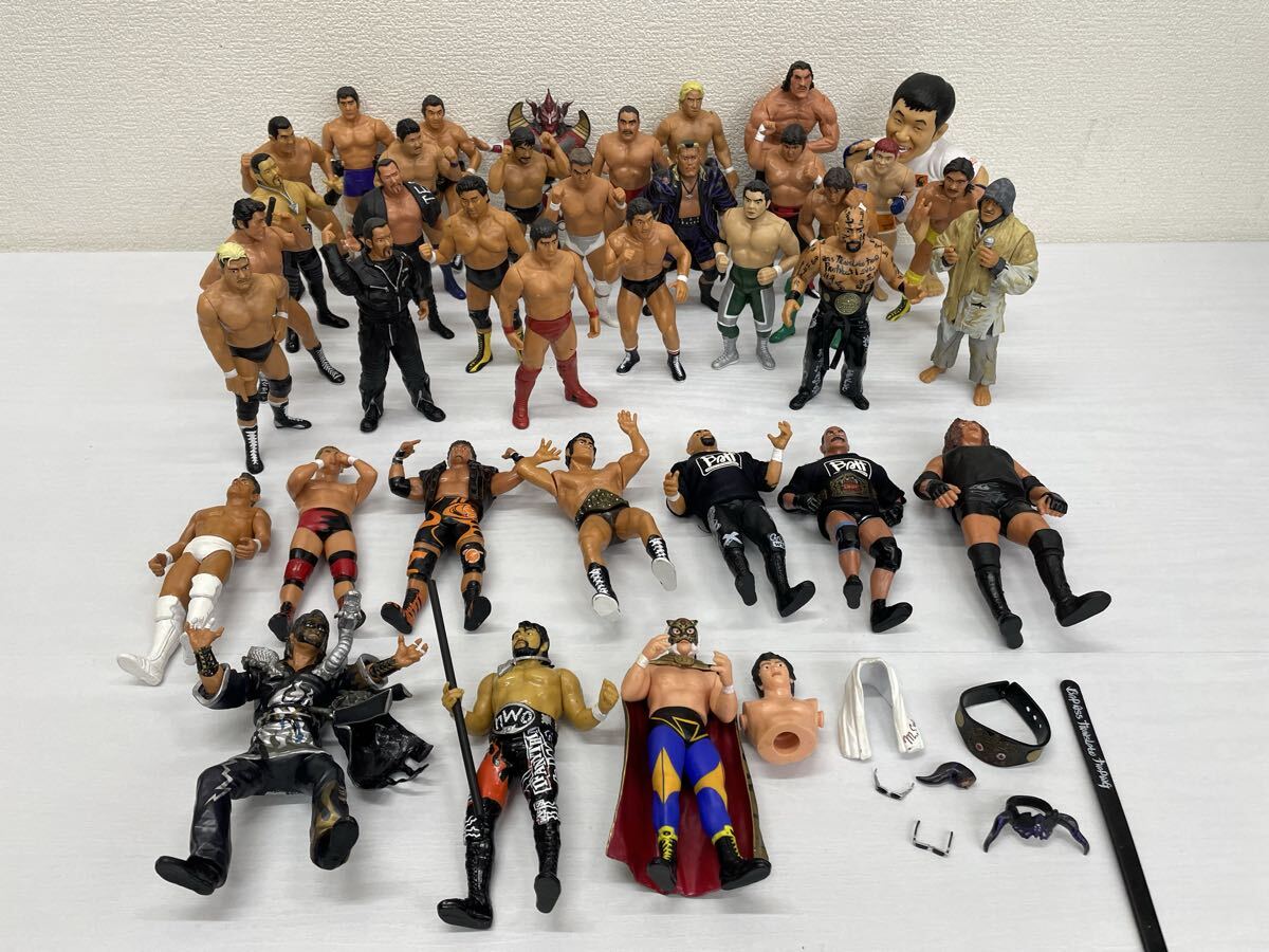 プロレスフィギュアの値段と価格推移は？｜87件の売買データから
