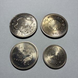 昭和63年 100円の値段と価格推移は？｜4件の売買データから昭和63年