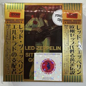 394位 LED ZEPPELIN / SITTING ON A GOLD MINE「エルドラドの支配者」(9CD BOX) pro use only!