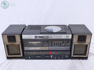 ソニーCDラジカセの値段と価格推移は？｜46件の売買データからソニーCD