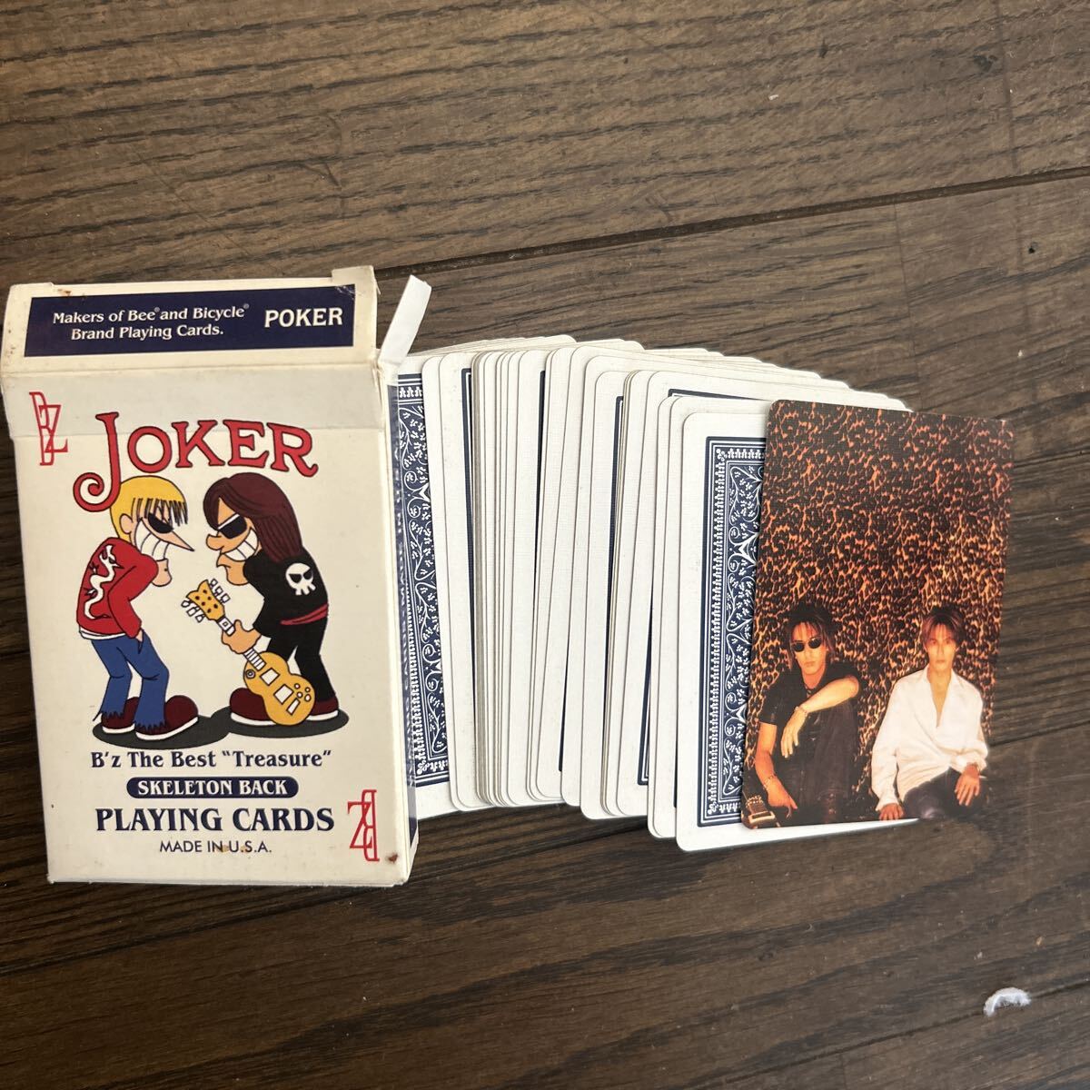 B'z トランプの値段と価格推移は？｜2件の売買データからB'z トランプ