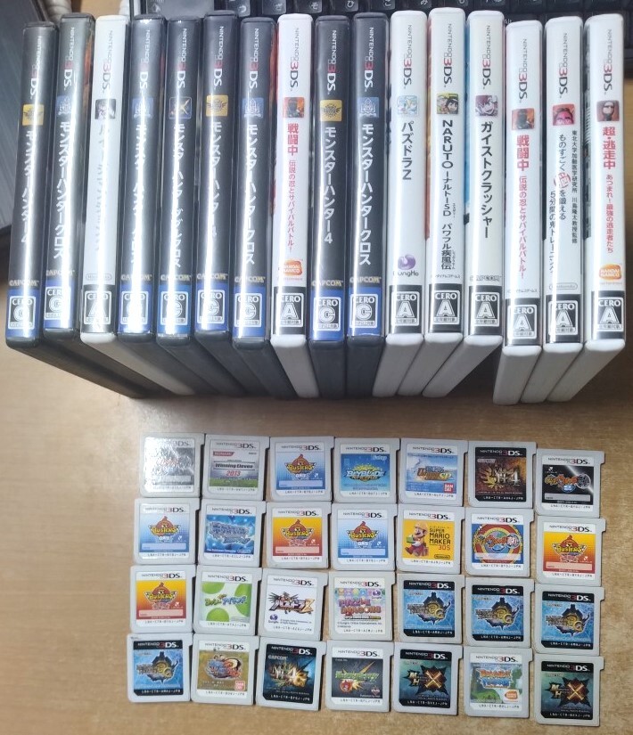 DS.3DSソフト まとめ売り プレ値あり DS.3DSソフト まとめ売り プレ値あり Yahoo!オークション - 送料無料