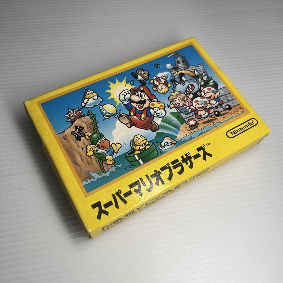 ファミコン スーパーマリオブラザーズの値段と価格推移は？｜876件の
