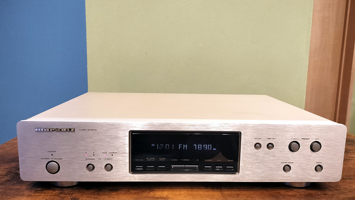 marantz ST6000の値段と価格推移は？｜4件の売買データからmarantz