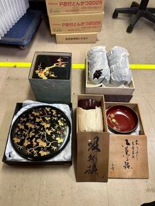 ハナエモリ 漆器の値段と価格推移は？｜2件の売買データからハナエモリ