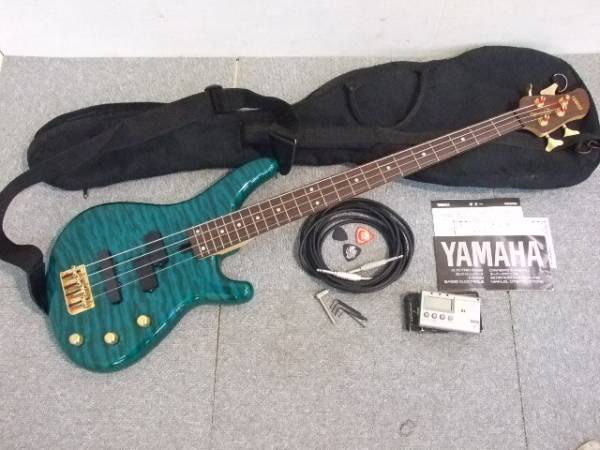 えF458☆美品 YAMAHA エレキベース MOTION B/MB40H ケース付(ヤマハ 