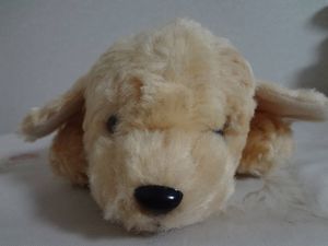レトロ　モンスイユ　monseuil ゴールデンレトリバー ぬいぐるみ モンスイユ ぬいぐるみの値段と価格推移は？｜6件の売買データから