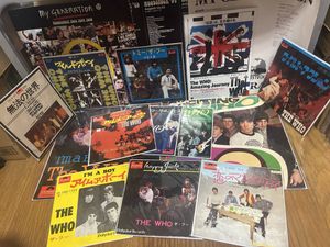 260位 ★即決落札★THE WHO/LP/アイムアボーイ/エキサイティングザフー/EP盤アイムアボーイ/ハ