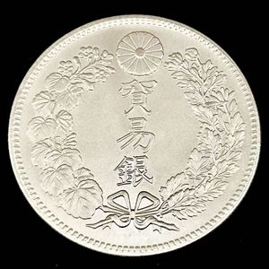 明治8年 1円銀貨の値段と価格推移は？｜16件の売買データから明治8年 1