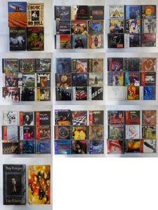 5位 K00364【大量!帯付,輸入含/900枚以上!】HR/HM ハードロック,ヘヴィーメタル CD_10箱セッ
