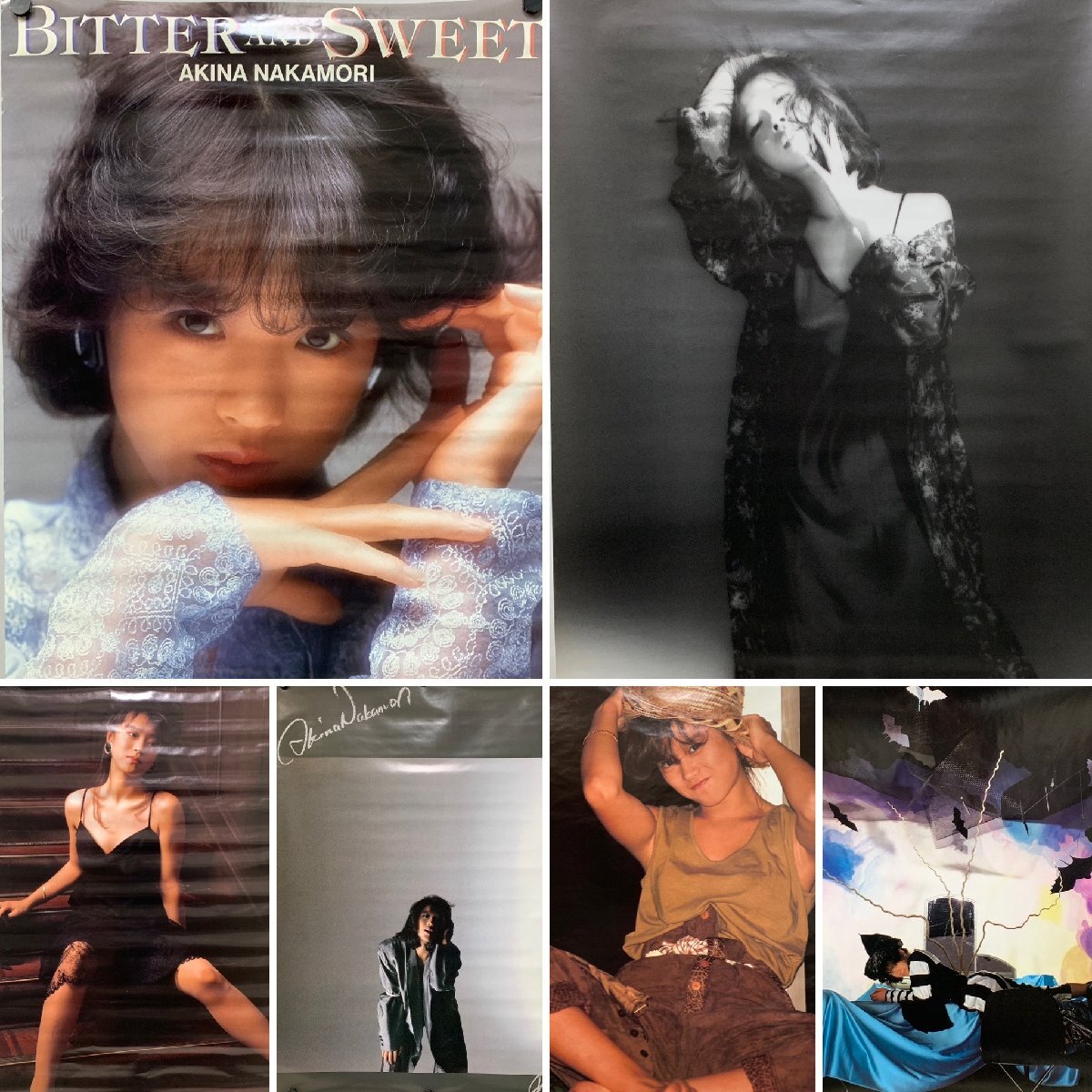 中森明菜ポスターの値段と価格推移は？｜13件の売買データから中森明菜