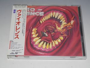 254位 ▽ VIO-LENCE ヴァイオレンス ETERNAL NIGHTMARE 悪夢 帯付CD 25P2-2136