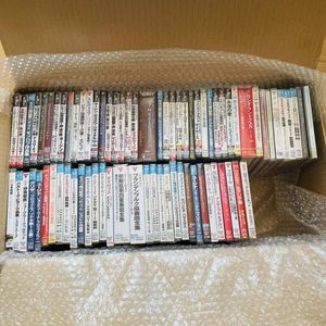 65位 【全て未開封】　割れ数枚アリ　サンプル　見本盤　クラシックCD 大量まとめ売り 帯付き