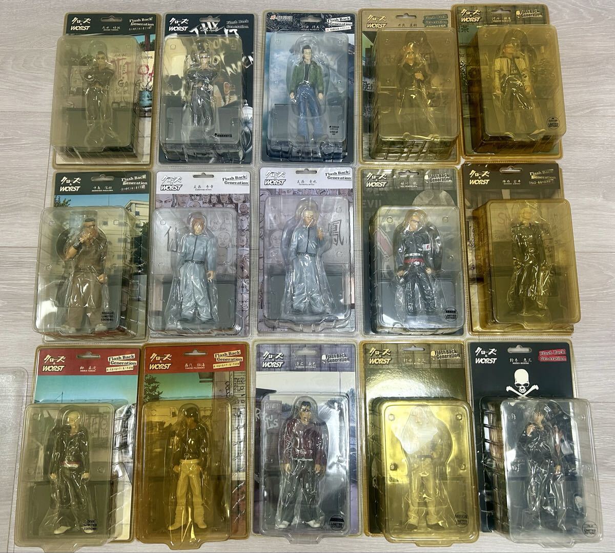 クローズ フィギュア FBGの値段と価格推移は？｜22件の売買データから