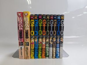 GTO 初版の値段と価格推移は？｜14件の売買データからGTO 初版の価値が