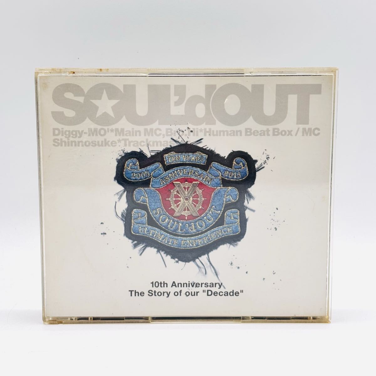 SOUL'd OUTの値段と価格推移は？｜40件の売買データからSOUL'd OUTの