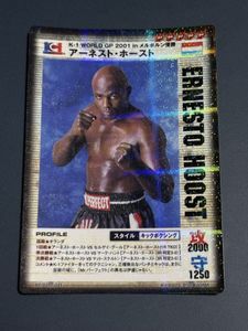 K-1 アーネスト・ホーストの値段と価格推移は？｜22件の売買データから