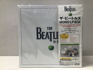 199位 ビートルズ / MONO LP BOX（14LP） 国内盤 (限定盤/輸送用ダンボール(商品詳細シールシー