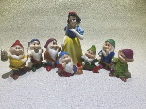 7人の小人 陶器の値段と価格推移は？｜7件の売買データから7人の小人