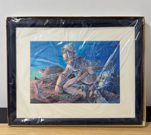 ジブリ 原画の値段と価格推移は？｜26件の売買データからジブリ 原画の