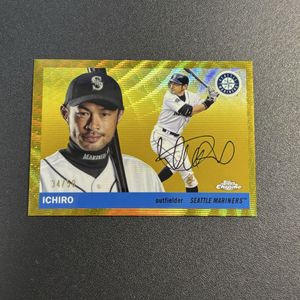 topps イチローの値段と価格推移は？｜160件の売買データからtopps