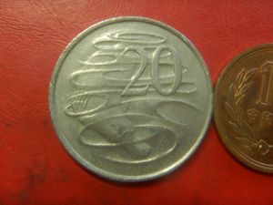 オーストラリア 20セントの値段と価格推移は？｜12件の売買データから