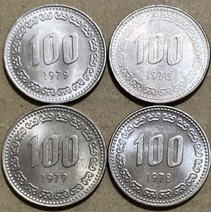 100ウォン 硬貨の値段と価格推移は？｜20件の売買データから100ウォン