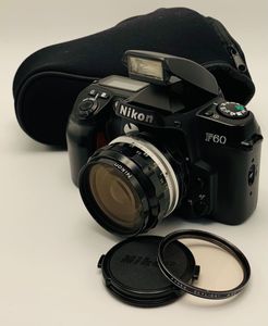 ニコンF60の値段と価格推移は？｜11件の売買データからニコンF60の価値