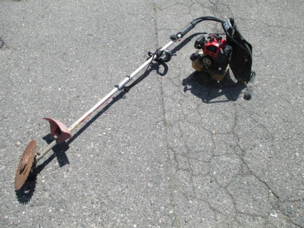 はかり中古 Kawasaki TG28 背負い式 トリムマスター 刈払機 ジャンク(刈払機