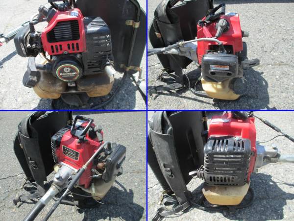 はかり中古 Kawasaki TG28 背負い式 トリムマスター 刈払機 ジャンク(刈払機