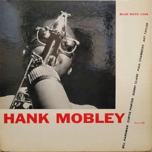 4位 Hank Mobley 　BLP 1568　両面：RVG / 耳あり / R無し
