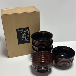 ハナエモリ 漆器の値段と価格推移は？｜4件の売買データからハナエモリ