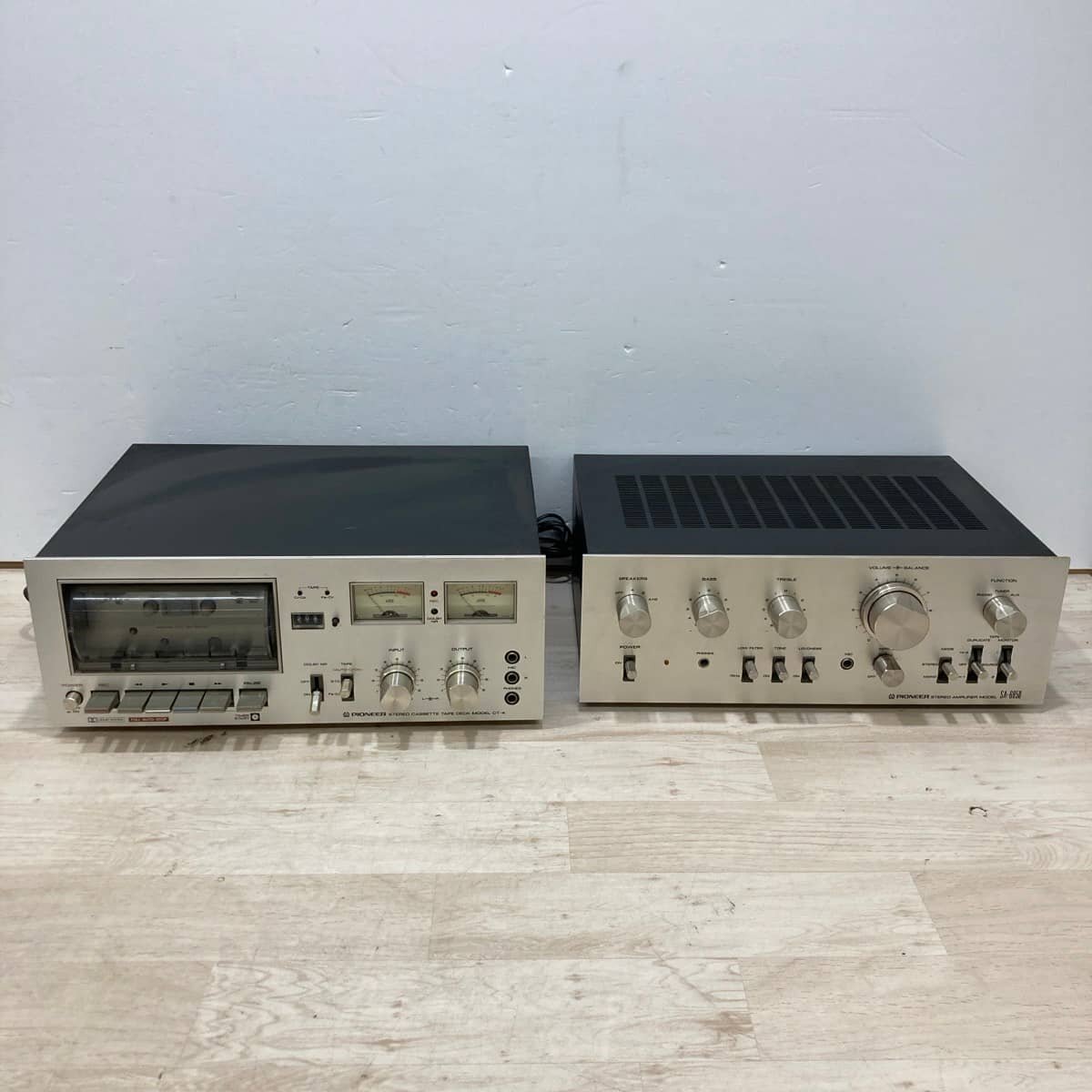 Pioneer SA-6850 プリメインアンプ 通電確認済み PIONEER SA-6850の値段と価格推移は？｜3件の売買データからPIONEER SA