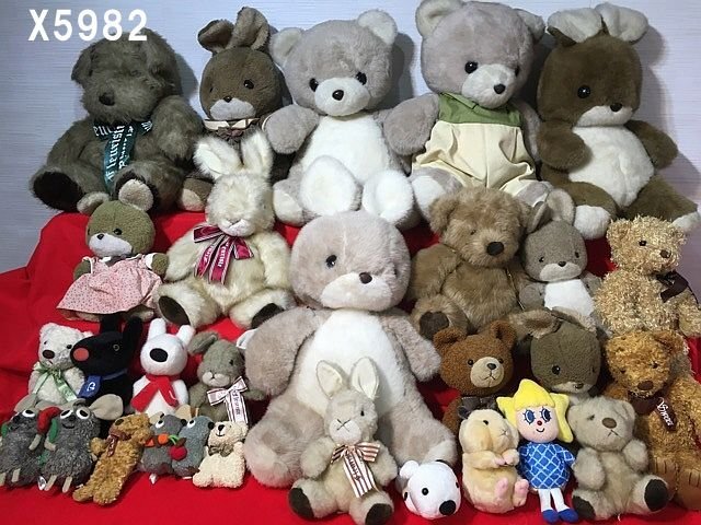 サンアロー ぬいぐるみ うさぎ レトロの値段と価格推移は？｜5件の売買
