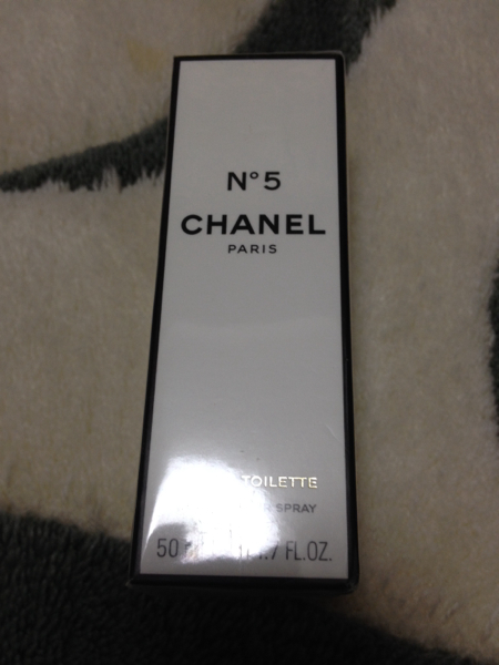 【新品未開封】シャネル No.5 EDT SP 50ml_1