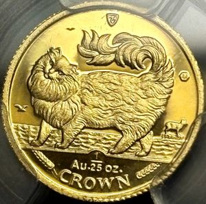 1993 マン島 金貨の値段と価格推移は？｜1件の売買データから1993 マン